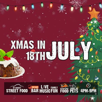 Mt Gravatt Street Food