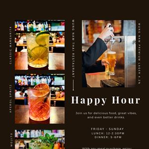 Happy Hour
