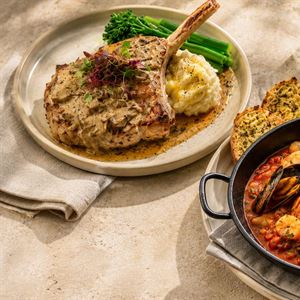 Warm Flavours Dinner Specials