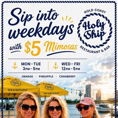 Holy Ship Bar & Restaurant