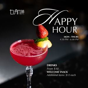 Happy Hour at Tian38