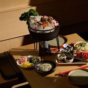 KOOMO Seasonal Special: Sashimi & Japanese Sumo Hot Pot Set
