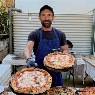 Neapolitan Pizza Catering