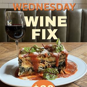 Wednesday Wine Fix at The Henson