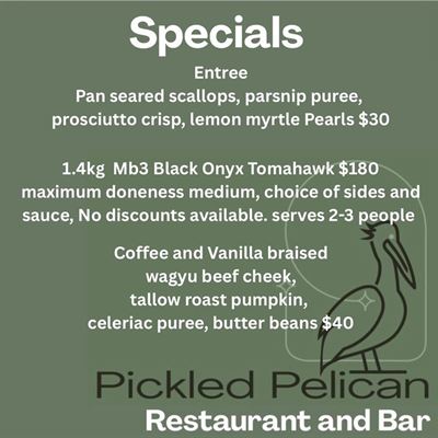 Pickled Pelican Restaurant and Bar
