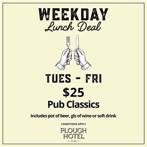 WEEKDAY LUNCH SPECIAL