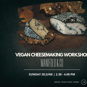 Vegan Cheesemaking course & Wine Pairing
