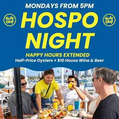 Holy Ship Bar & Restaurant
