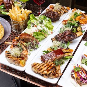 Signature Platters at Ginger Olive Restaurant and Grill 