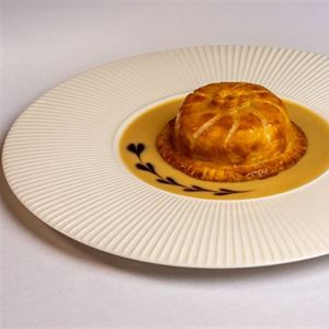 Truffle Pork Pie - A must try on our winter truffle menu