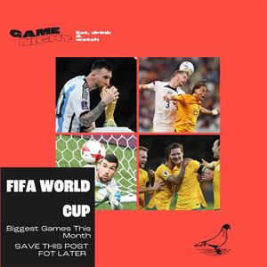 Watch the FIFA World Cup at Tipplers Tap