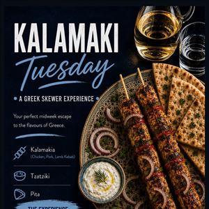 Kalamaki Tuesday