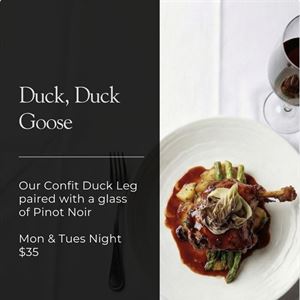Monday and Tuesday Special