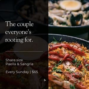 Sunday Special $65.00