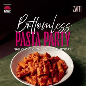 Bottomless pasta Thursday's