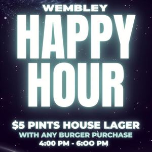 Happy Hour Deal: $5 House Lager