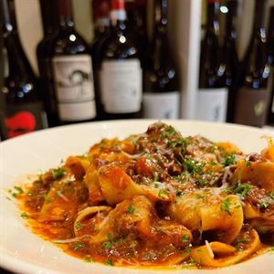 Tasmanian Beef Cheek Ragout Pappardelle