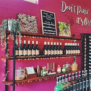 Organic Wine Tasting