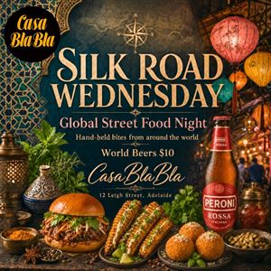 Silk Road Wednesday