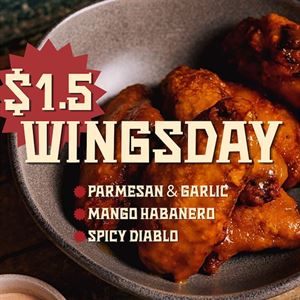 Wing Wednesday