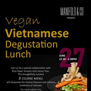 Vegan Vietnamese Degustation Lunch
