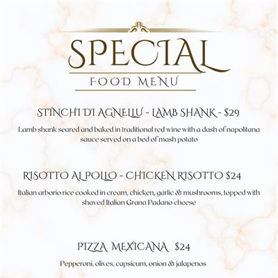 Santo's Pizza & Pasta - Kandos