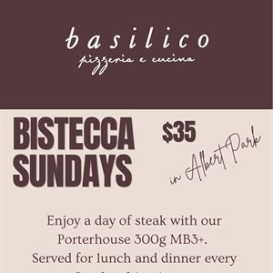 BISTECCA SUNDAYS
