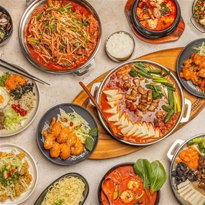 Yi Dynasty Korean BBQ Restaurant & HOT POT
