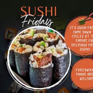 Sushi Friday