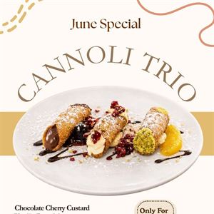 Cannoli Month