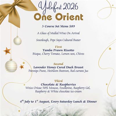 One Orient Restaurant
