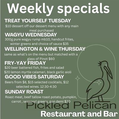 Pickled Pelican Restaurant and Bar