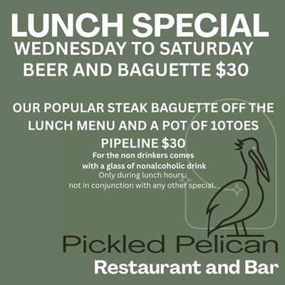 Pickled Pelican Restaurant and Bar