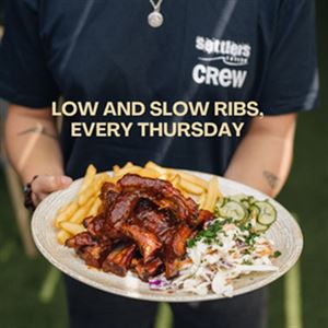 Low and Slow Ribs - Every Thursday