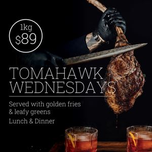 Tomahawk Wednesdays
