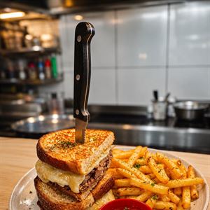 Beef Brisket Sandwich