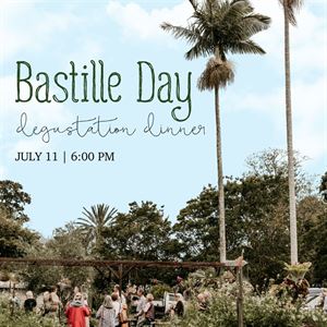 Bastille Day at Potager