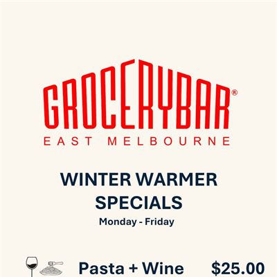 Grocery Bar East Melbourne