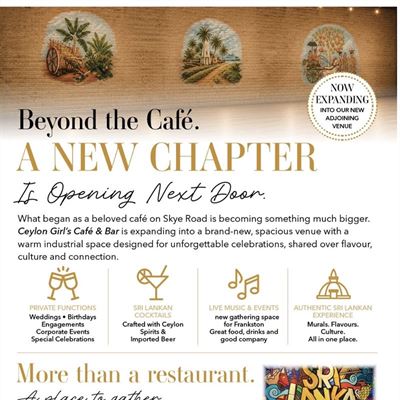 Ceylon Girl's Cafe & Bar