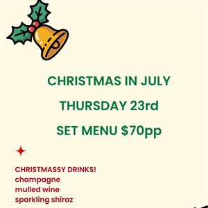 Christmas in July! 
