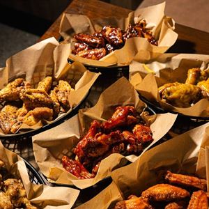 Dollar Wing Wednesday at WingMill 
