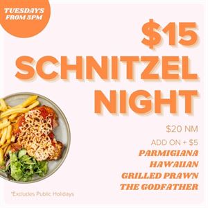 Schnitzel Night