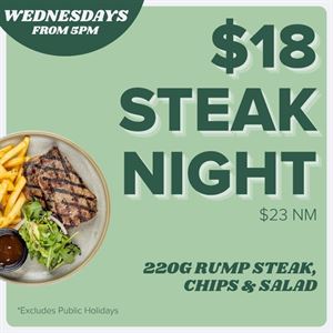 Steak Night