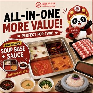 ALL-IN-ONE VALUE FOR TWO
