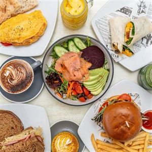 Breakfast All Day at Nook's Place