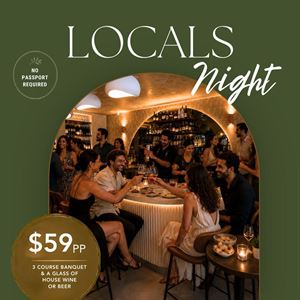 Locals Tuesday