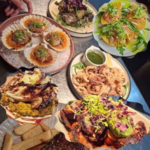 Brand New Menu - at Rattle