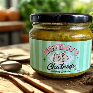 Muttley’s Zucchini Relish Now Available!