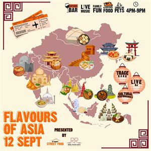 Flavours of Asia