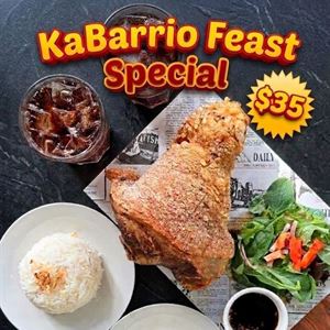 KaBarrio Feast Special